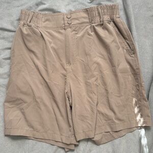 BURLEBO Men's Everyday Shorts - Khaki Color